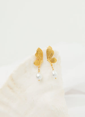 Aretes Ala de Mariposa