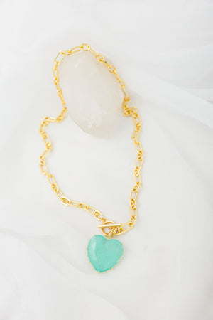 Collar Turmalina Grande