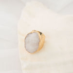 Anillo Cuarzo Blanco