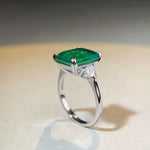 Anillo Esmeralda Princesa