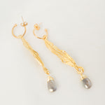 Aretes Hoja de Alba