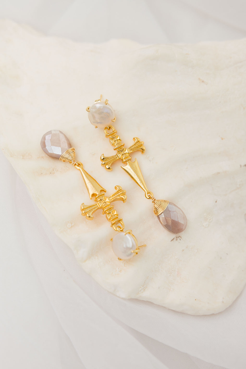 Aretes Sagrada Luz