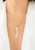Collar Pluma del Sol