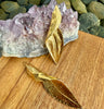 Aretes Hoja Larga
