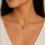 Collar Aura Esmeralda