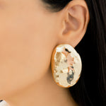Aretes Ola de Luz