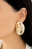 Aretes Ola de Luz