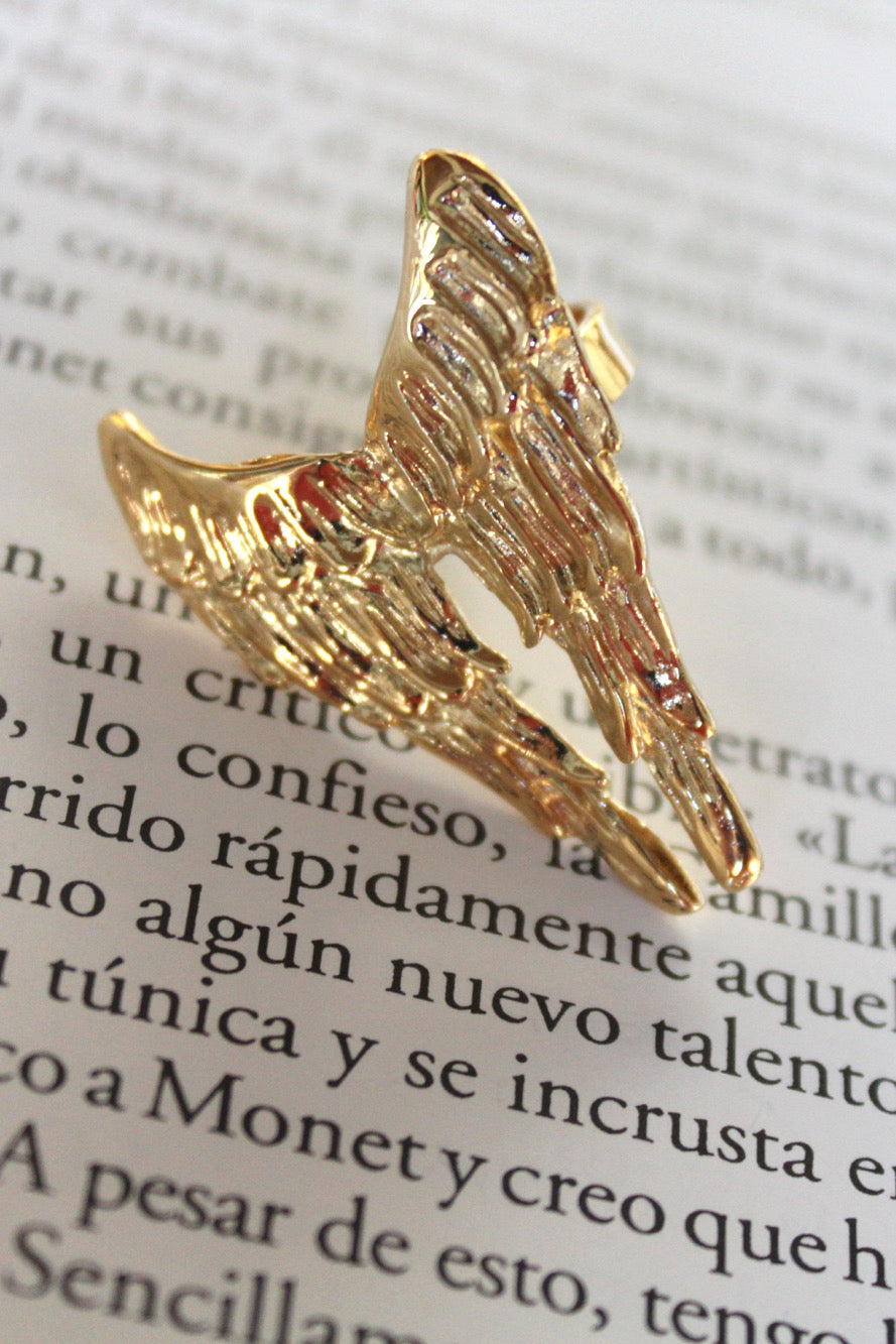 Anillo Alas Modelo 3