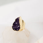 Anillo Cuarzo Amatista
