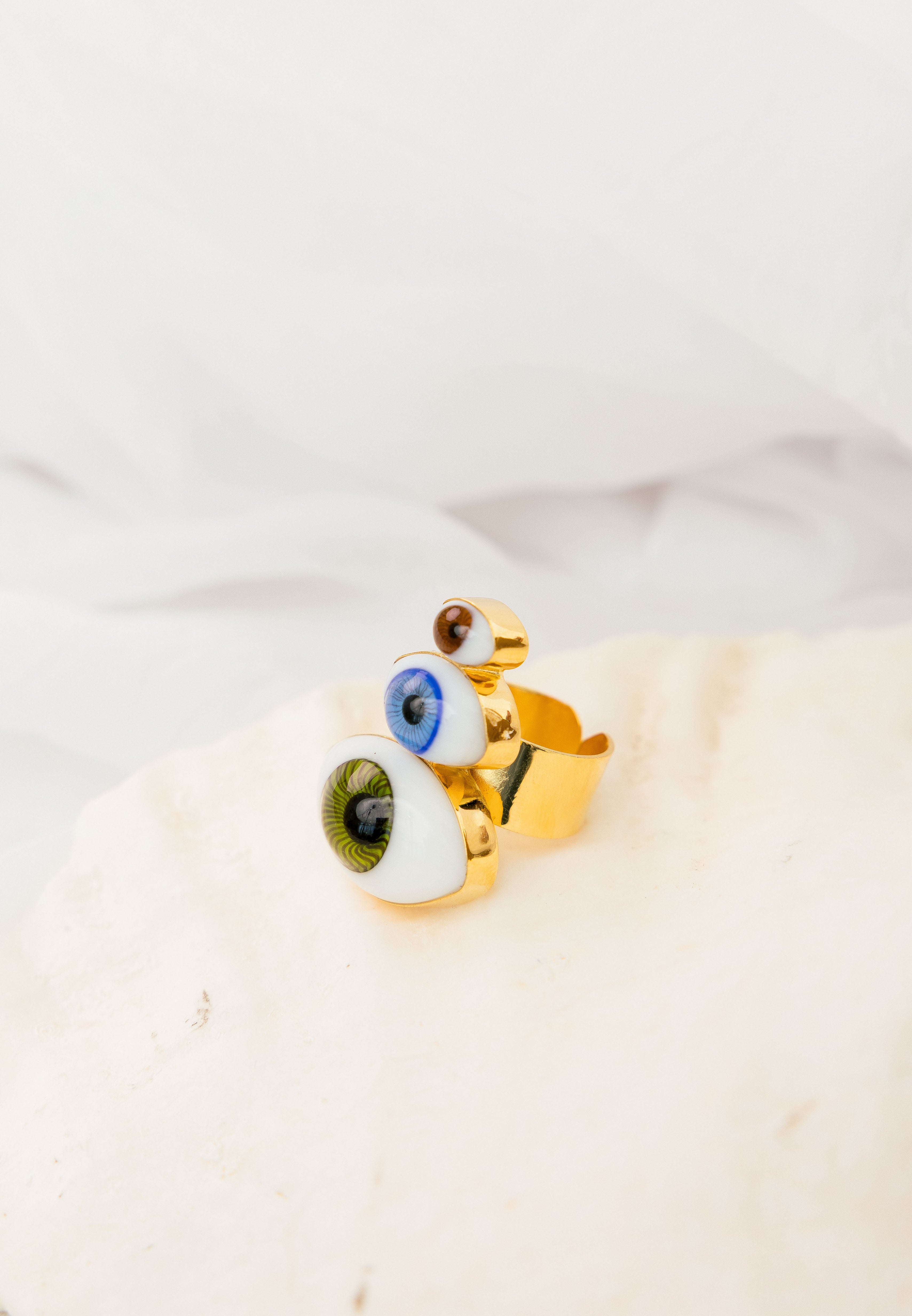 Anillo 3 Ojos