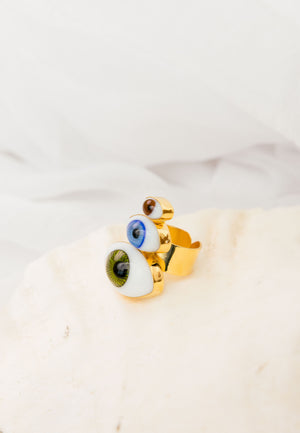 Anillo 3 Ojos
