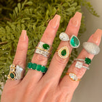 Anillo Aura Verde