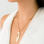 Collar Pluma del Sol