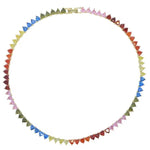 Collar Rainbow Corazones