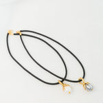 Collar Coral Perla