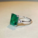 Anillo Esmeralda Princesa