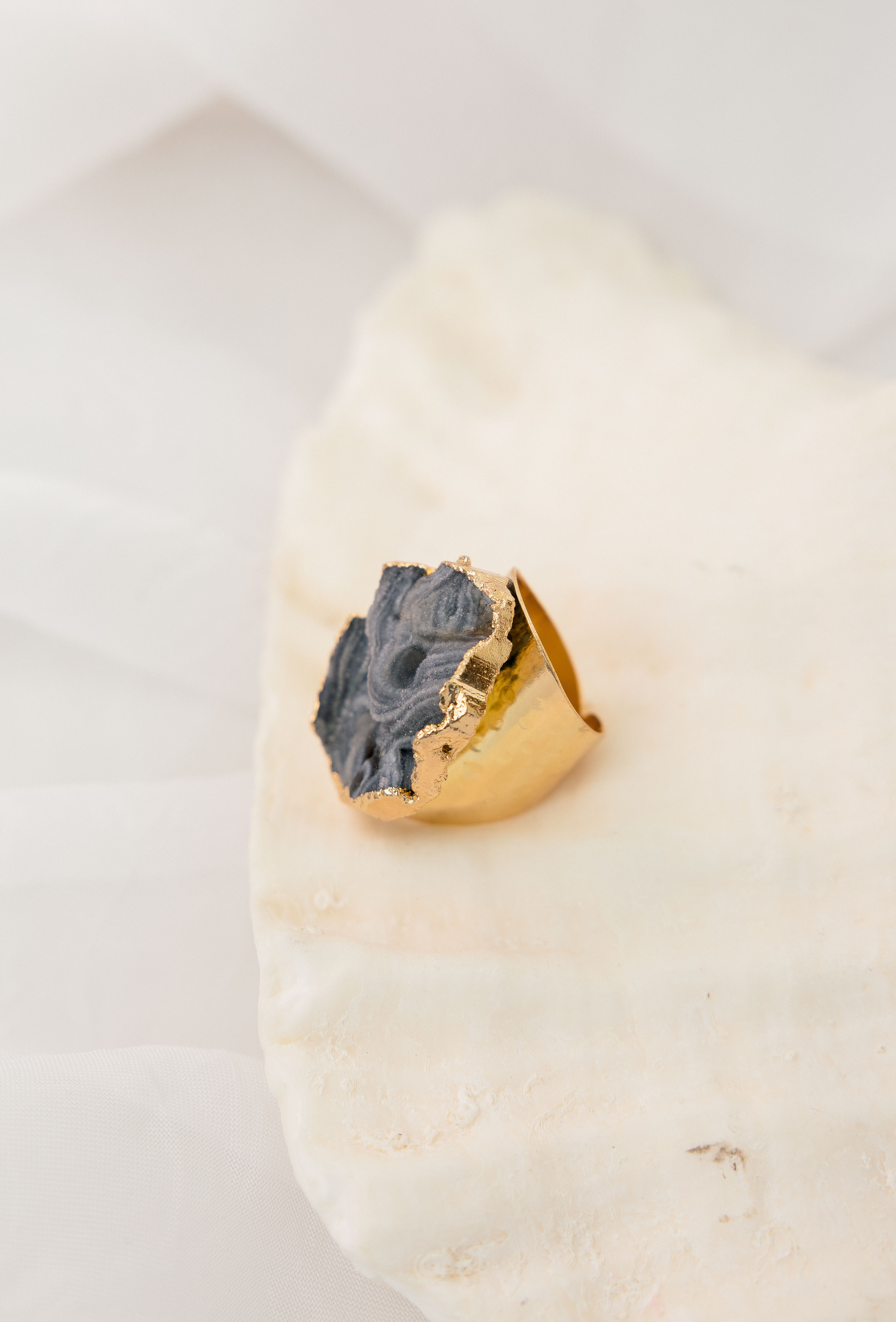 Anillo Ágata de Sol