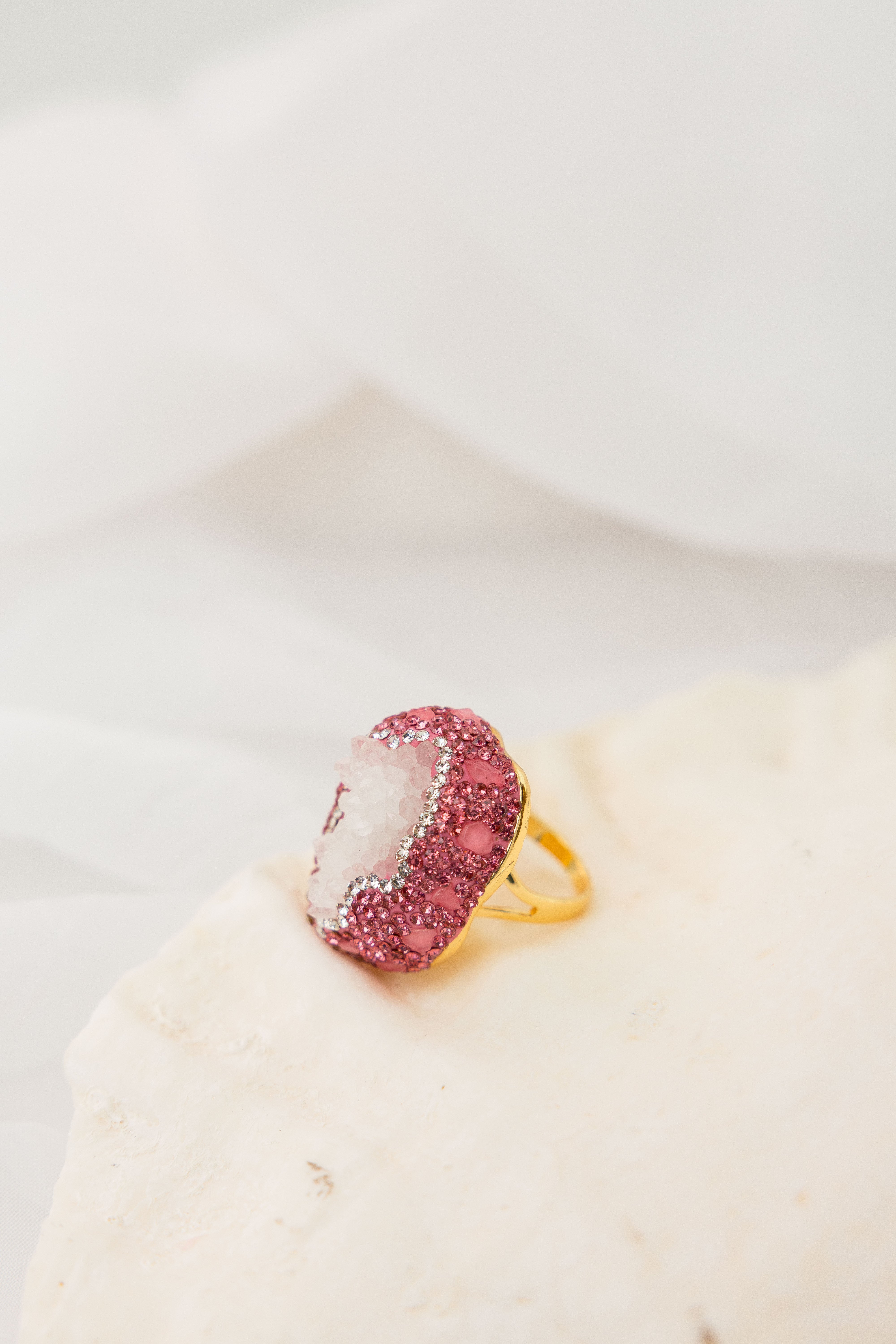 Anillo Aura Rosa