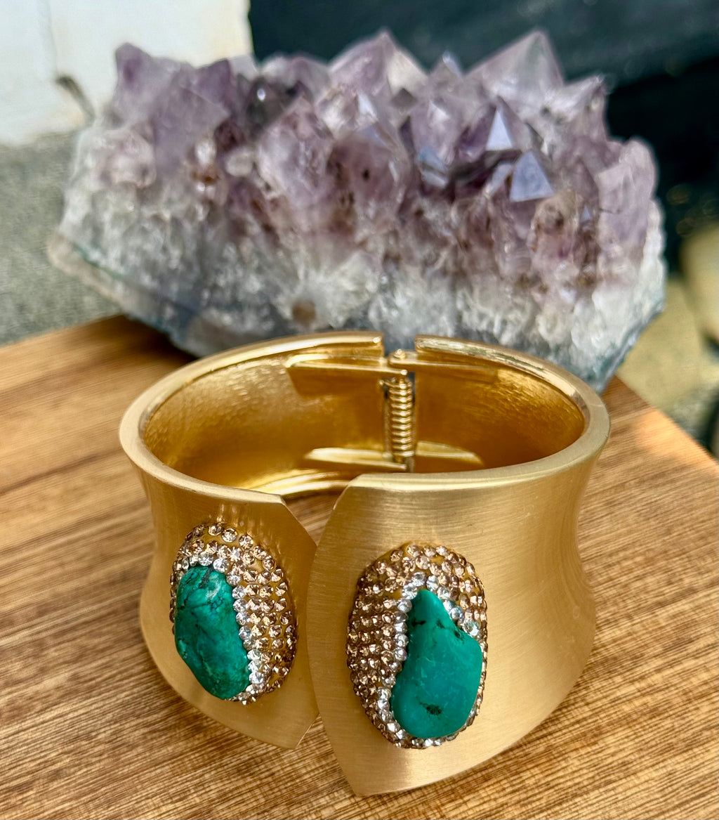 Brazalete Turquesa