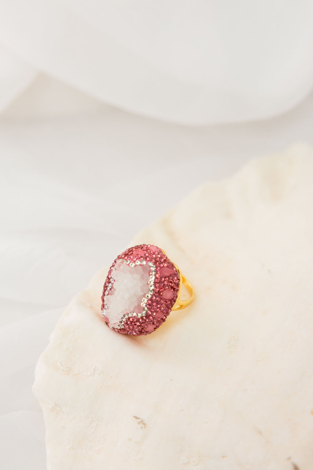 Anillo Aura Rosa