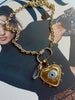 Collar Corazón Cuarzo