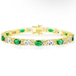 Pulsera Tenis Ovalada