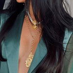 Collar Pluma Larga
