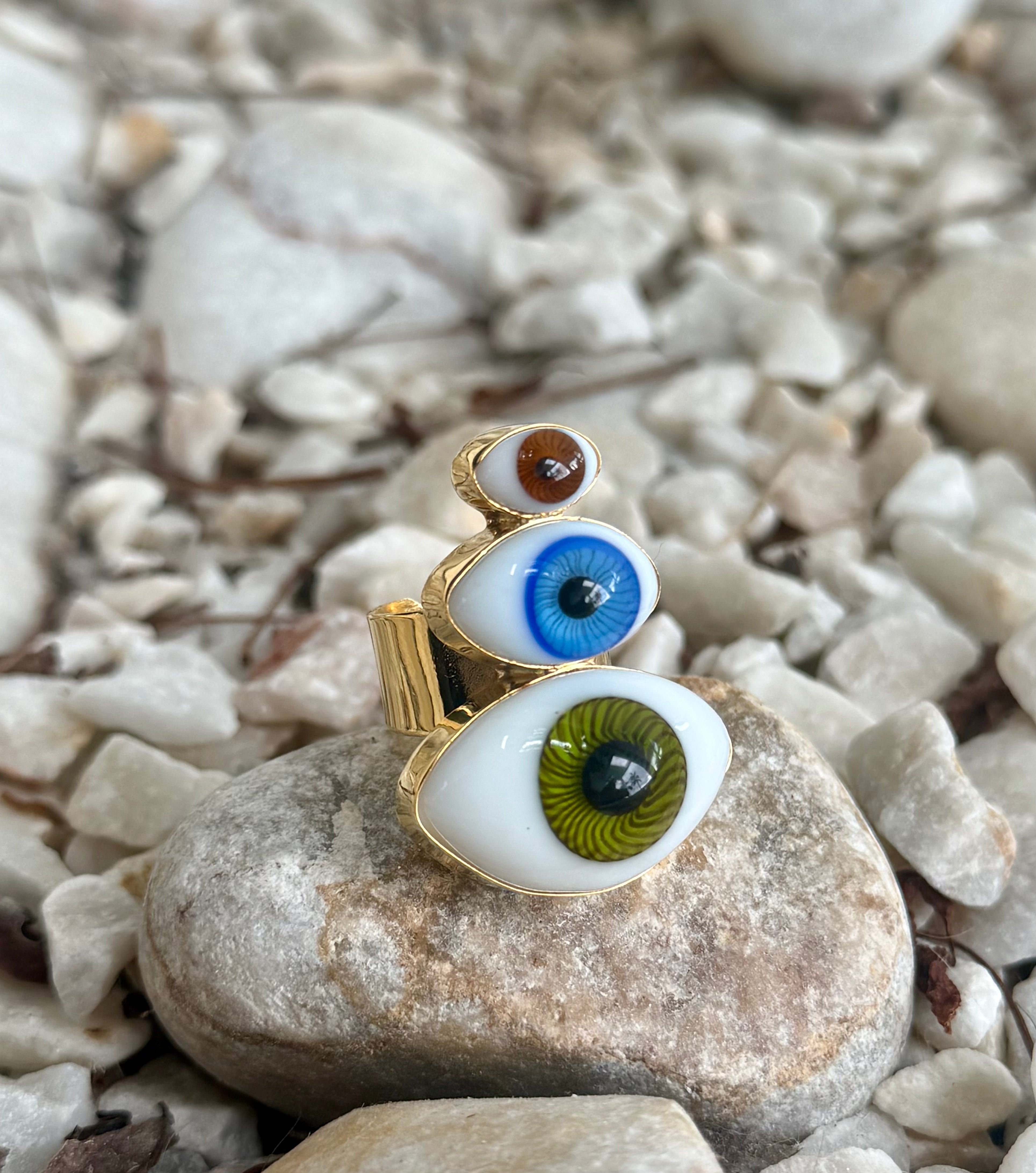 Anillo 3 Ojos