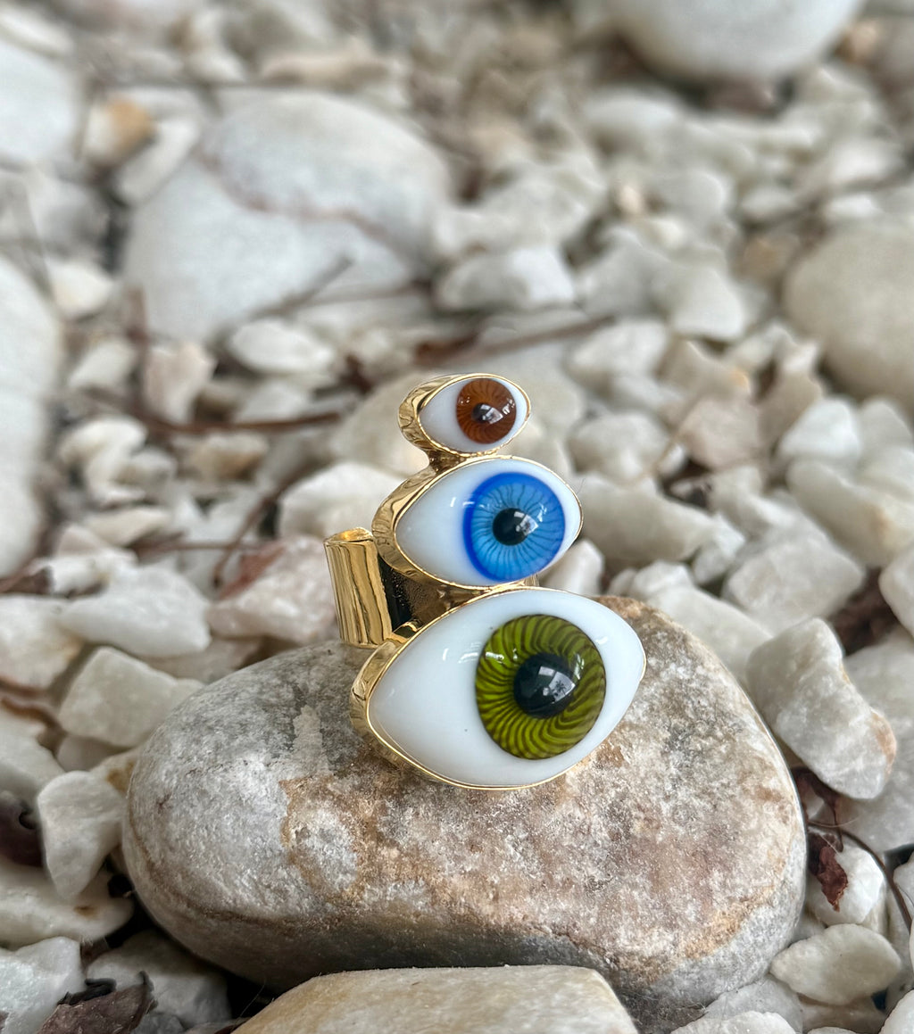 Anillo 3 Ojos