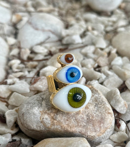 Anillo 3 Ojos