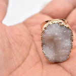 Anillo Cuarzo Blanco