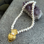 Collar Corazón Sagrado