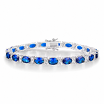 Pulsera Tenis Ovalada