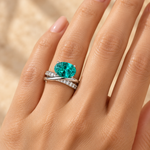 Anillo Infinity Turmalina