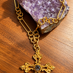 Collar Cruz Barroca