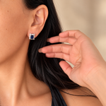 Aretes Zafiro M1