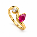 Anillo Dúo