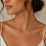 Collar tenis Rainbow 2mm