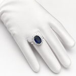 Anillo Zafiro
