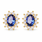 Aretes Zafiro