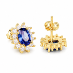 Aretes Zafiro