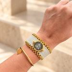 Pulsera Tejida San Benito