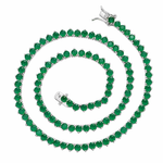 Collar Tenis Esmeraldas M1