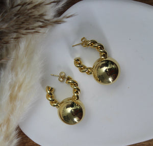 Aretes Bola