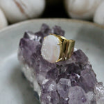 Anillo Cuarzo Blanco