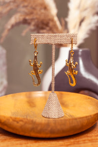 Aretes Cocodrilo