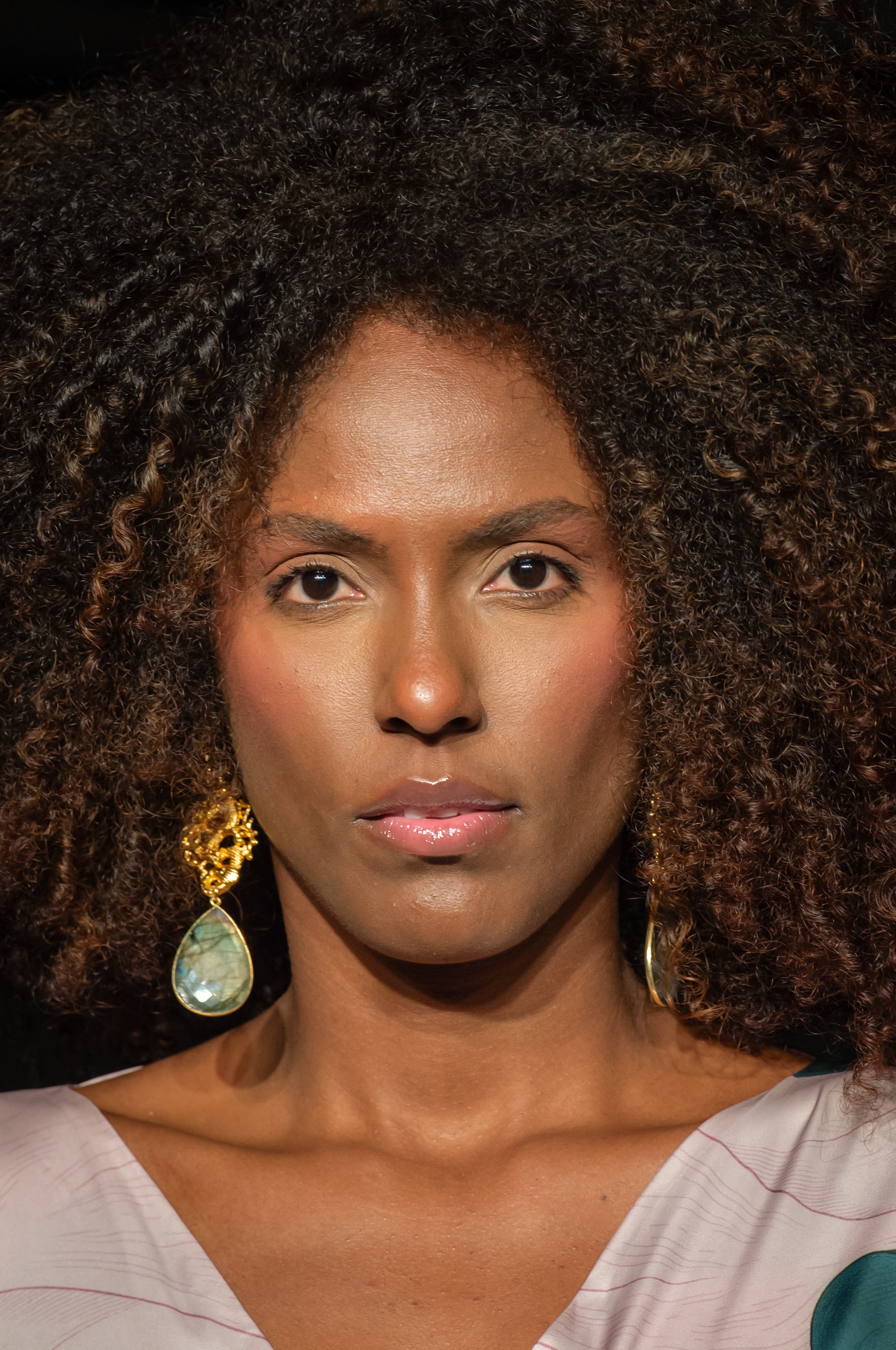 Aretes Dragon Labradorita