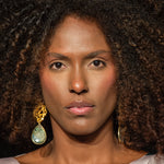 Aretes Dragon Labradorita