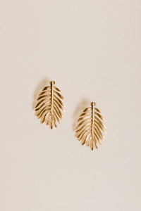 Aretes Hoja de Palma