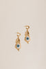 Aretes Pluma Ojo